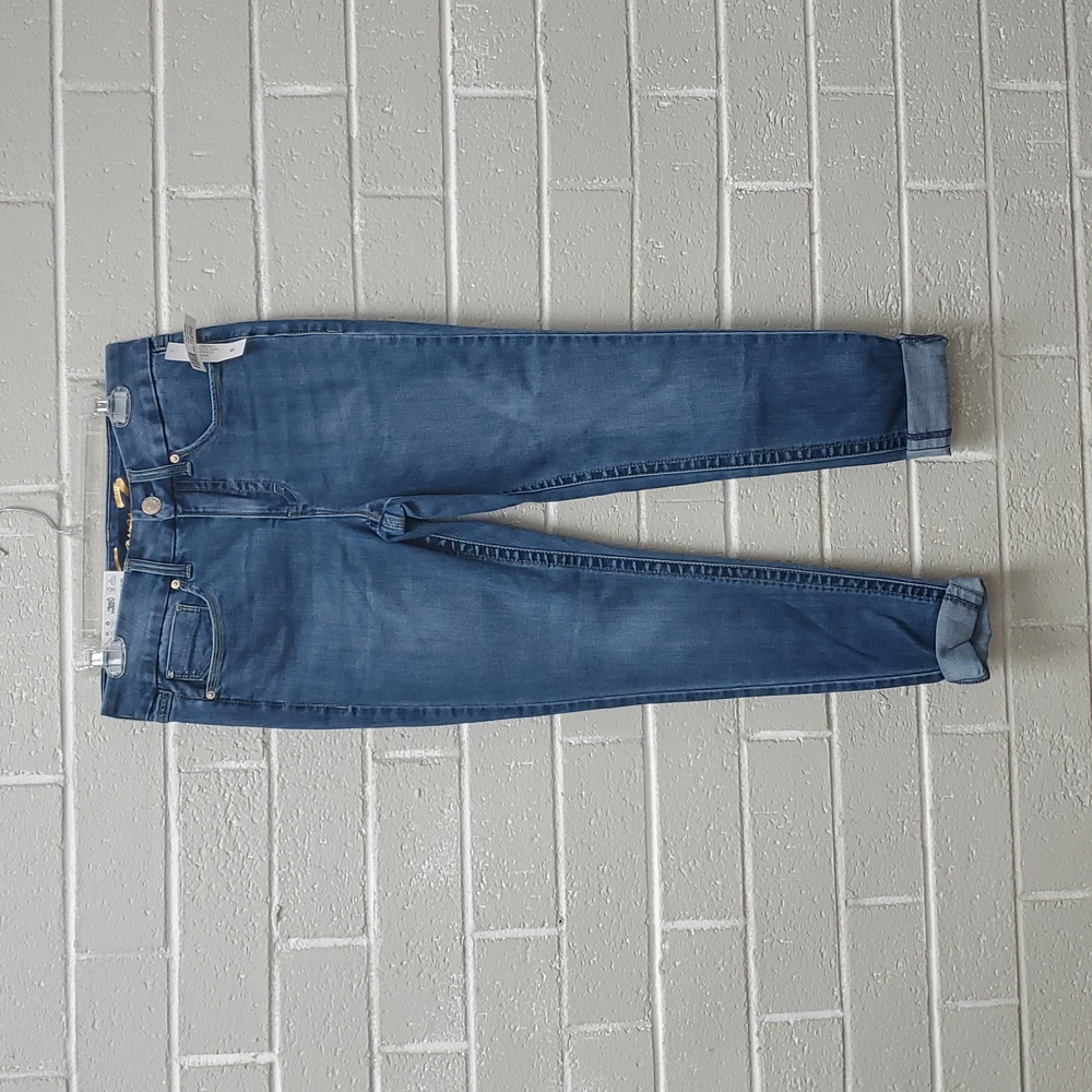 3/$20 Seven 7 Blue Denim Jeans Size 6